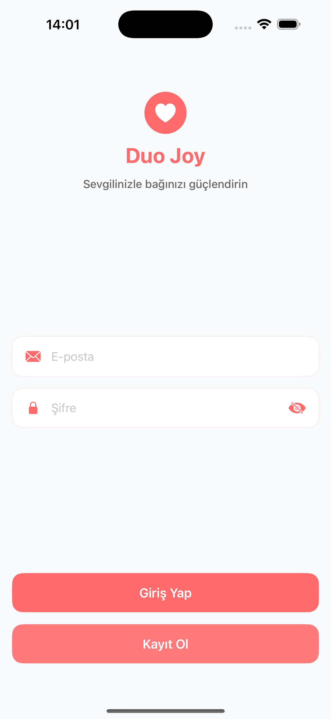Mobile Project Screenshot 1